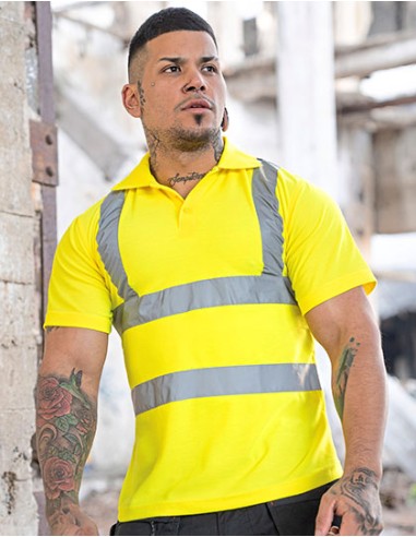 K-KXPOLO-Hi-Vis Basic Polo Shirt Liverpool